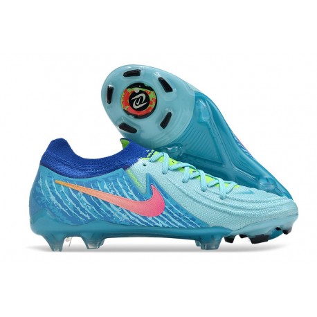 Nike Phantom Luna 2 Elite FG Bleu Rose