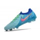 Nike Phantom Luna 2 Elite FG Bleu Rose