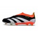 Crampon adidas Predator Elite LL Elite FG Noir Banc Rouge Solaire