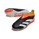 Crampon adidas Predator Elite LL Elite FG Noir Banc Rouge Solaire