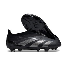 Crampon adidas Predator Elite LL Elite FG Noir Carbone