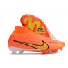 Nike Air Zoom Mercurial Superfly 9 Elite FG Orange Jaune