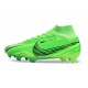 Nike Air Zoom Mercurial Superfly 9 Elite FG Dream Speed 8 - Vert Noir Vert