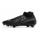 Chaussure Nike Phantom Luna II Elite FG Noir