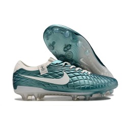 Nike Tiempo Legend 10 Elite FG Crampon Emerald Atomique Sombre Voile