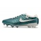 Nike Tiempo Legend 10 Elite FG Crampon Emerald Atomique Sombre Voile