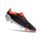 adidas Predator Elite FG Chaussure Noir Banc Rouge Solaire