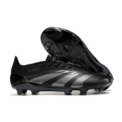 adidas Predator Elite FG Chaussure Nightstrike Pack Noir Carbone
