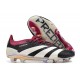 adidas Predator Elite FG Chaussure Noir Blanc Violeta