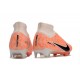 Nike Air Zoom Mercurial Superfly 9 Elite FG NU Givré Noir Orange Total