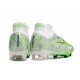 Crampons Nike Air Zoom Mercurial Superfly IX Elite FG Blanc Vert