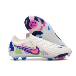 Nike Phantom Luna 2 Elite FG Blanc Rose Bleu