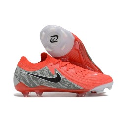 Nike Phantom Luna 2 Elite FG Rouge Gris