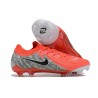 Nike Phantom Luna 2 Elite FG Rouge Gris