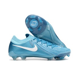 Nike Phantom Luna 2 Elite FG Bleu Blanc