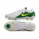 Nike Phantom Luna 2 Elite FG Blanc Vert
