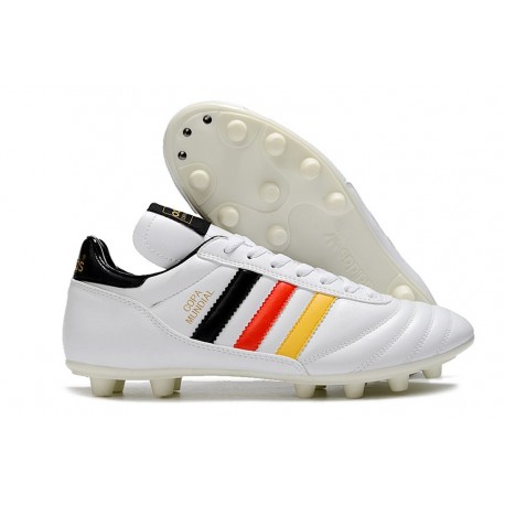 adidas Copa Mundial FG Made in Germany x Allemagne – Blanc Noir Rouge Jaune