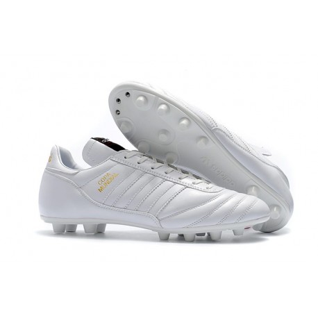 adidas Copa Mundial FG - Made in Germany Blanc Doré