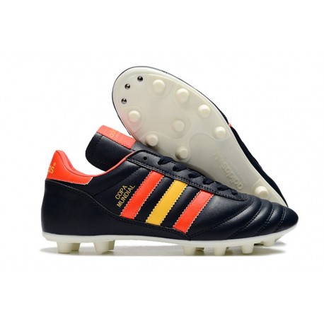 adidas Copa Mundial FG - Made in Germany x Espagne – Noir Rouge Jaune