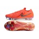 Nike Phantom Luna 2 Elite FG X Haaland Cramoisi Vif Blanc