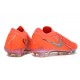Nike Phantom Luna 2 Elite FG X Haaland Cramoisi Vif Blanc