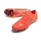 Nike Phantom Luna 2 Elite FG X Haaland Cramoisi Vif Blanc