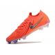 Nike Phantom Luna 2 Elite FG X Haaland Cramoisi Vif Blanc