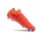 Nike Phantom Luna 2 Elite FG X Haaland Cramoisi Vif Blanc
