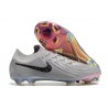 Nike Gripknit Phantom GX Elite FG Gris Atmosphère Noir