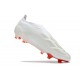 Crampon adidas Predator Elite LL Elite FG Blanc Rouge