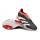 Crampon adidas Predator Elite LL Elite FG Noir Banc Rouge Solaire