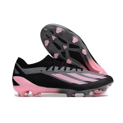 adidas X Crazyfast Messi.1 FG Crampon Noir Rose