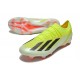 adidas X Crazyfast Messi.1 FG Crampon Jaune Solaire Equipe Noir Blanc