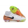 Chaussure Nike Phantom Luna II Elite FG Blanc Orange Noir