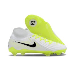 Chaussure Nike Phantom Luna II Elite FG Blanc Noir