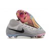 Chaussure Nike Phantom Luna II Elite FG Gris Atmosphère Noir