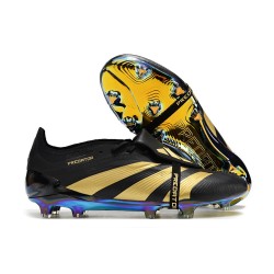 adidas Predator Elite Tongue FG Noir Or