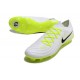 Nike Phantom GX 2 Elite FG Blanc Vert Noir
