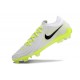 Nike Phantom GX 2 Elite FG Blanc Vert Noir