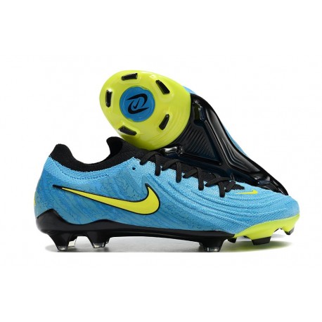 Nike Phantom GX2 Elite FG Blue Yellow