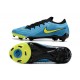 Nike Phantom GX2 Elite FG Blue Yellow