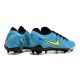 Nike Phantom GX2 Elite FG Blue Yellow