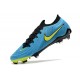 Nike Phantom GX2 Elite FG Blue Yellow