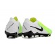 Nike Phantom GX2 Elite FG Vert Blanc Noir