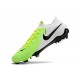 Nike Phantom GX2 Elite FG Vert Blanc Noir