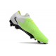 Nike Phantom GX2 Elite FG Vert Blanc Noir