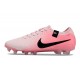 Nike Tiempo Legend 10 Elite FG Crampon Rose Mousse Noir