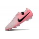 Nike Tiempo Legend 10 Elite FG Crampon Rose Mousse Noir