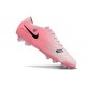Nike Tiempo Legend 10 Elite FG Crampon Rose Mousse Noir
