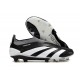 Crampon adidas Predator Elite LL Elite FG Noir Blanc